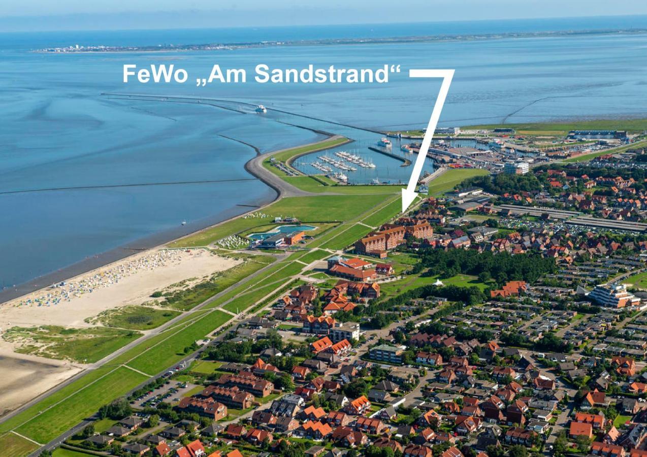 Ferienwohnung Residenz Am Sandstrand Norddeich Norden Extérieur photo