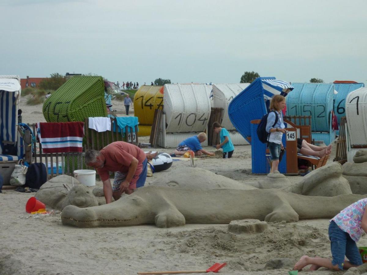 Ferienwohnung Residenz Am Sandstrand Norddeich Norden Extérieur photo
