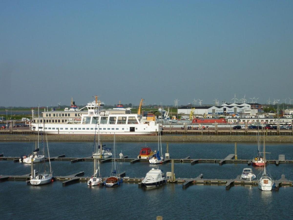 Ferienwohnung Residenz Am Sandstrand Norddeich Norden Extérieur photo
