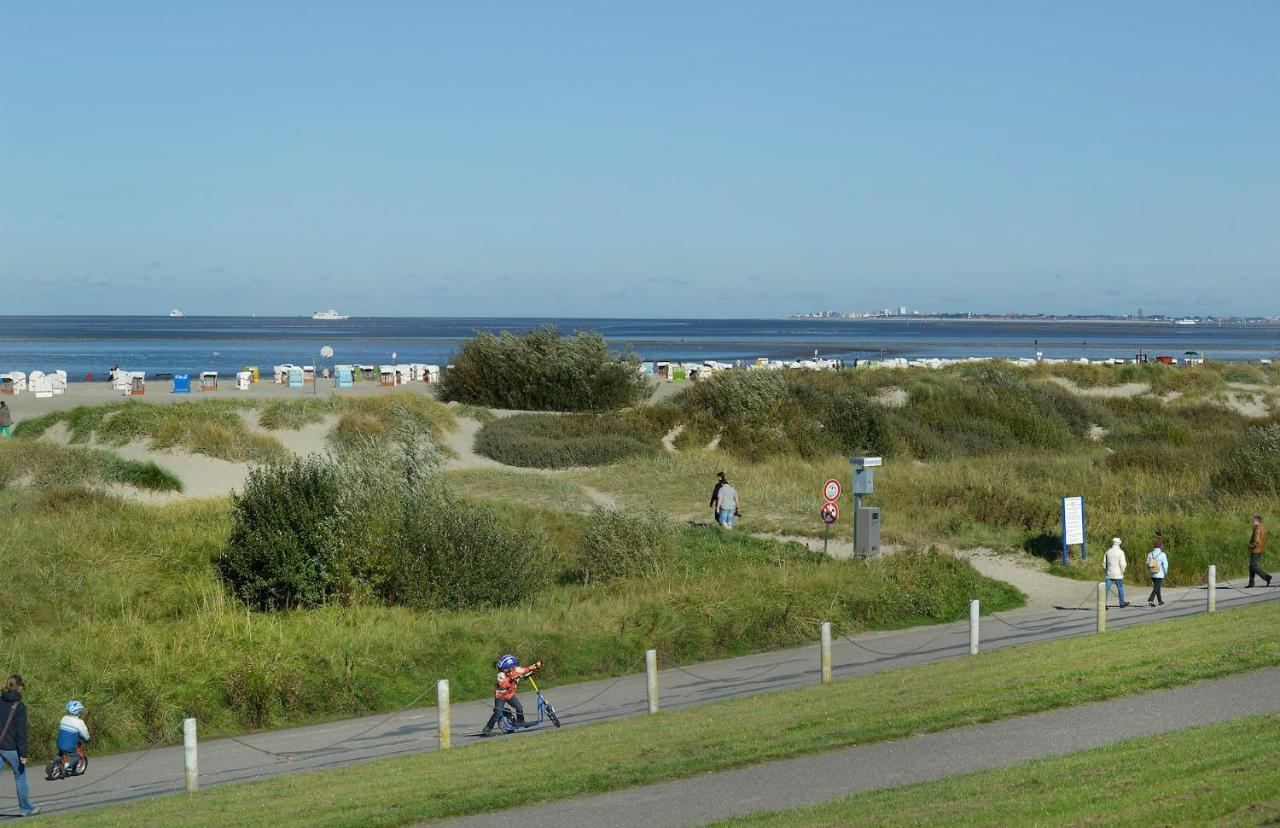 Ferienwohnung Residenz Am Sandstrand Norddeich Norden Extérieur photo