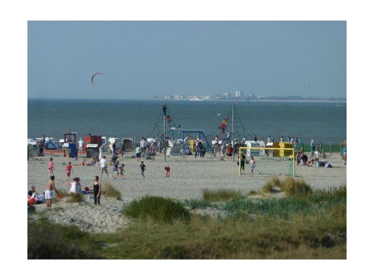 Ferienwohnung Residenz Am Sandstrand Norddeich Norden Extérieur photo
