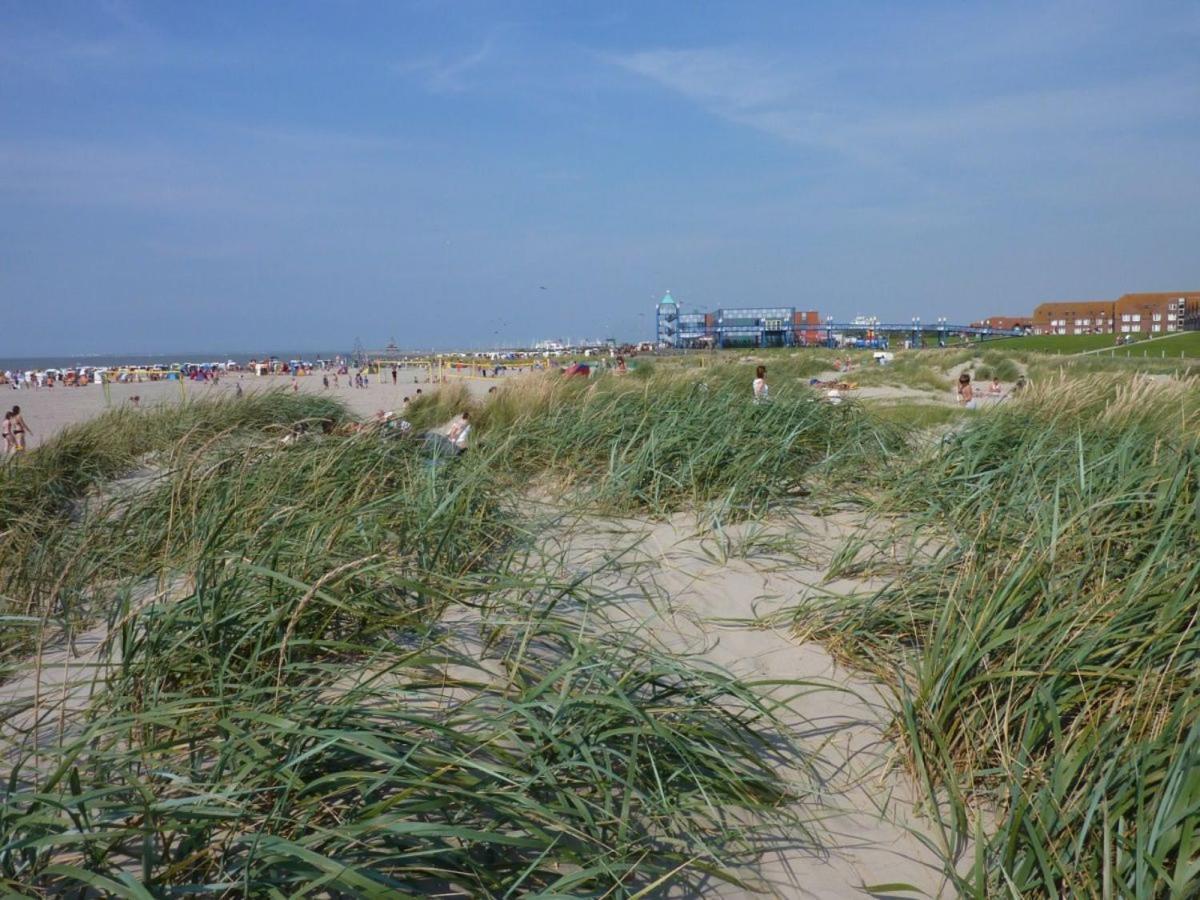 Ferienwohnung Residenz Am Sandstrand Norddeich Norden Extérieur photo