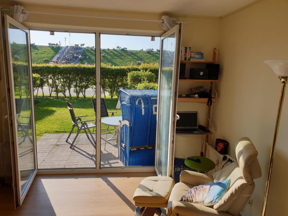 Ferienwohnung Residenz Am Sandstrand Norddeich Norden Extérieur photo