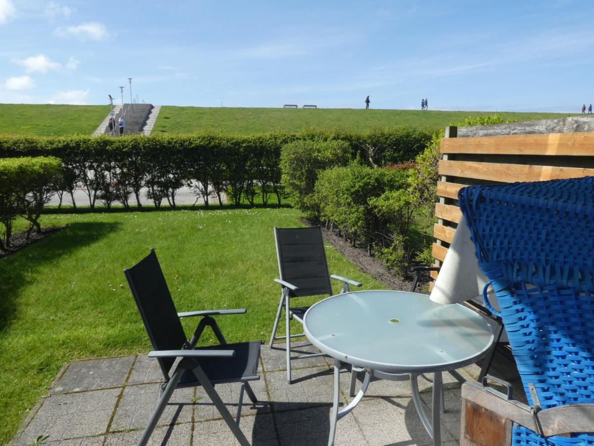 Ferienwohnung Residenz Am Sandstrand Norddeich Norden Extérieur photo