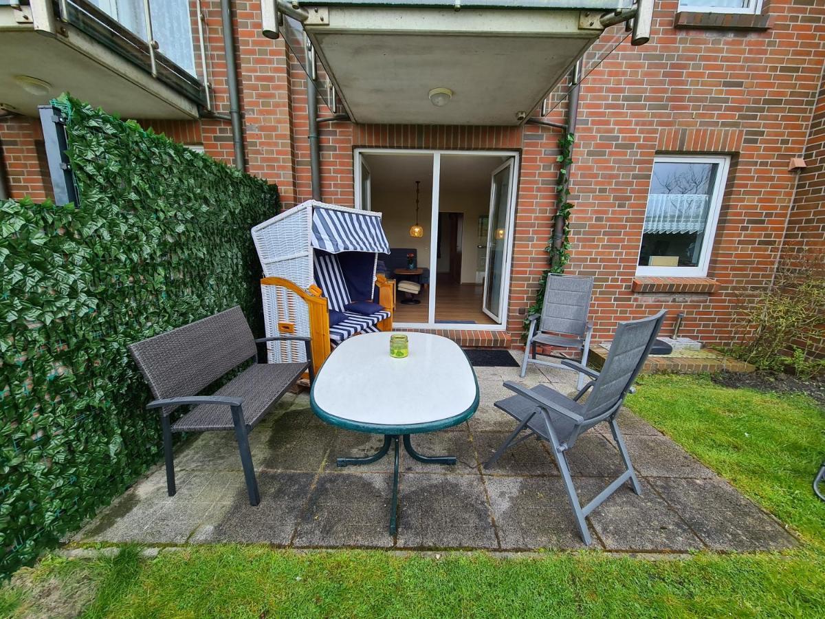 Ferienwohnung Residenz Am Sandstrand Norddeich Norden Extérieur photo